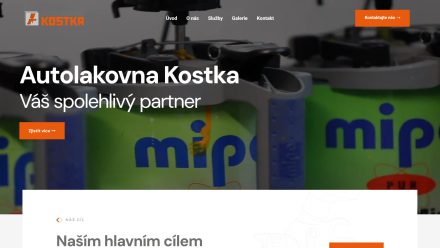 Autolakovna Kostka
