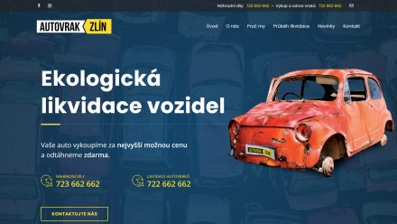 Autovrak Zlín