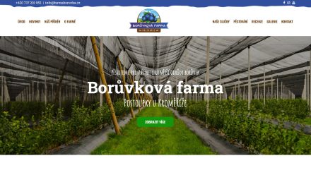 Borůvková farma Postoupky