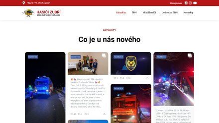 Sbor dobrovolných hasičů Zubří