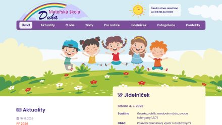 Mateřská škola Duha