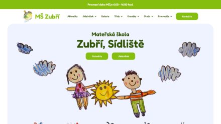 Mateřská škola Zubří