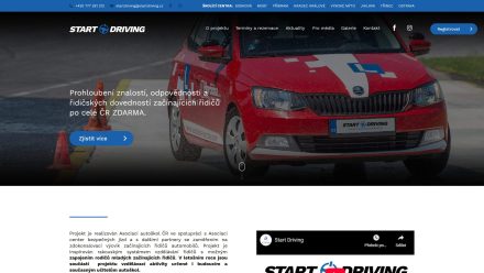 Start driving