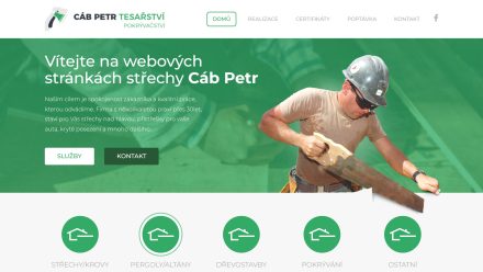 Cáb Petr - Tesařství pokrývačství